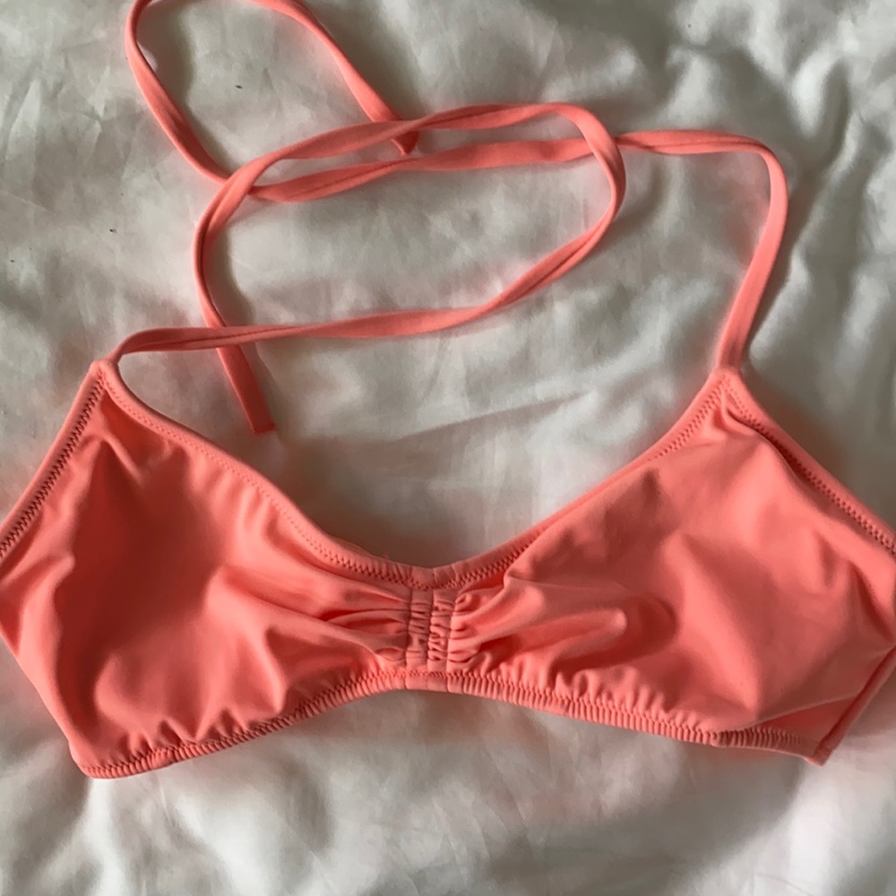 VS peach bikini top